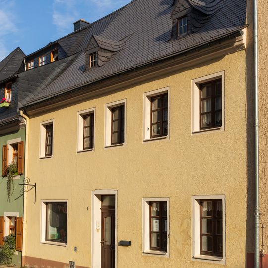 Wohnhaus in geschlossener Bebauung Große Kirchgasse 1