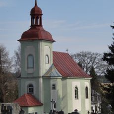 Saint Cross chapel in Horní Blatná