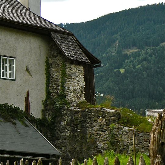 Mauerstück neben dem Alten Burgtor