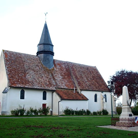 Église Saint-Barthélemy de Beauvoir