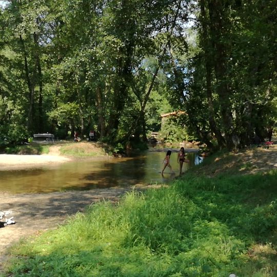 Praia Fluvial dos Felinhos