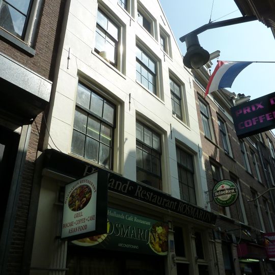 Haringpakkerssteeg 6, Amsterdam