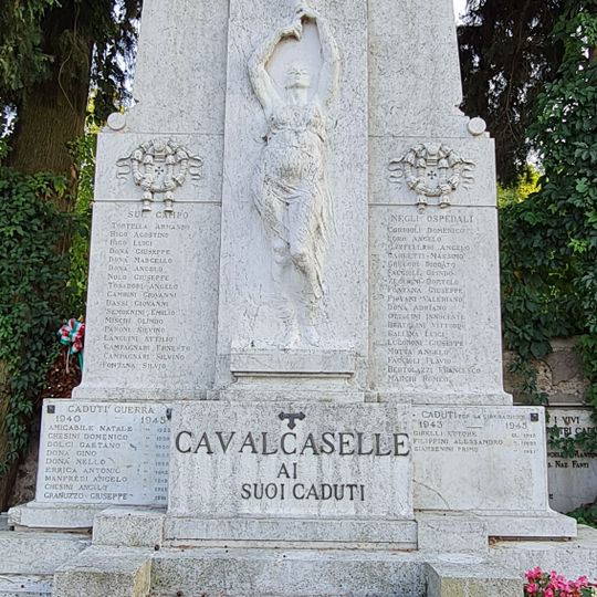 Monumento ai caduti di via XX Settembre