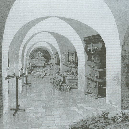 Royal Crypt at Nieuwe Kerk, Delft