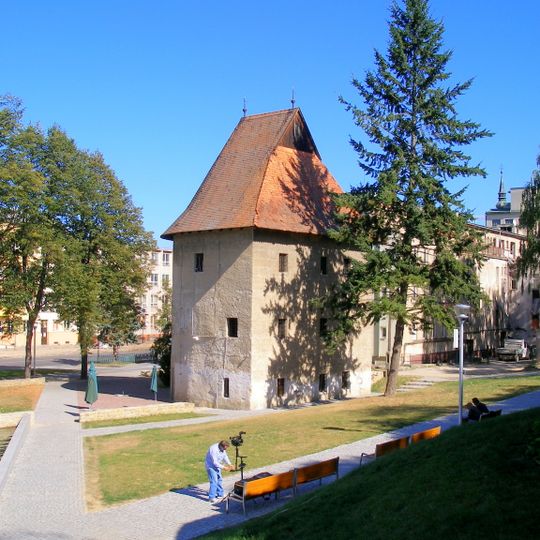 Mestské hradby, bašta