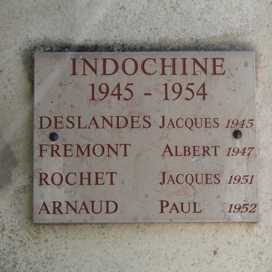 War memorial of Avallon