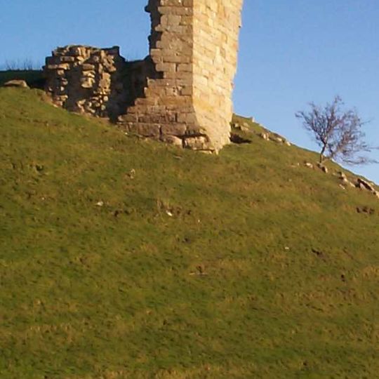 Harbottle Castle