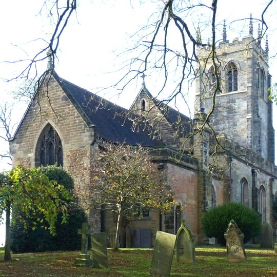 St. Mary's Church, Greasley