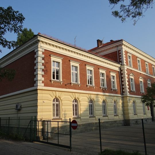 Budynek administracyjny