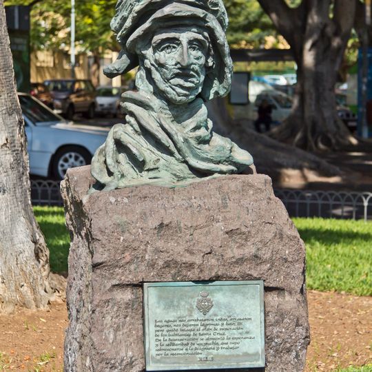 Person looking at the horizon