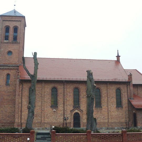 Church of the Assumption in Piłka