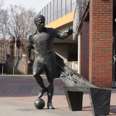 Gerard Cieślik's bench