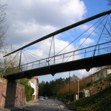 Passerelle de la Chaussée de Stockel - Passerelle Stokkelsesteenweg