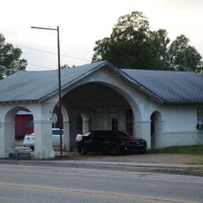 Allen Tire Company and Gas Station