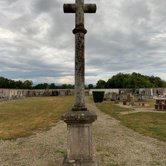 Cemetery cross of Bressolles