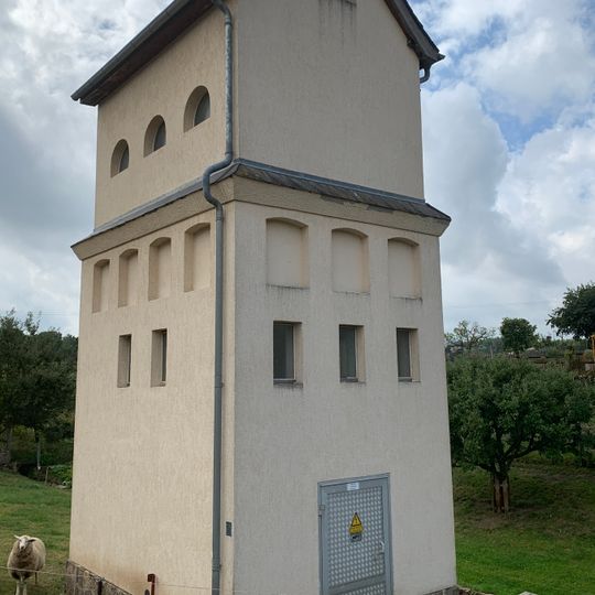 Transformatorenturm Leutersbach
