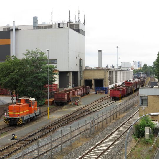 Betriebsbahnhof Braunschweig-Rühme