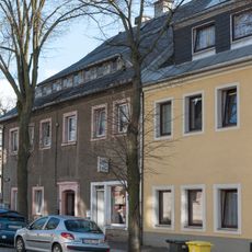 Wohnhaus in Ecklage und geschlossener Bebauung Große Kirchgasse 52