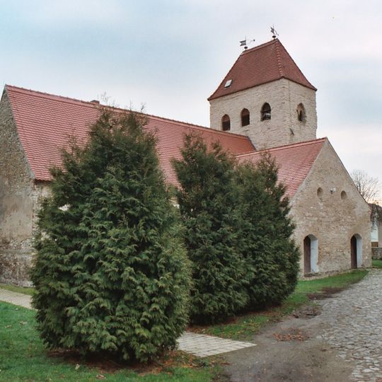 St. Augustinus Kirche in Üllnitz