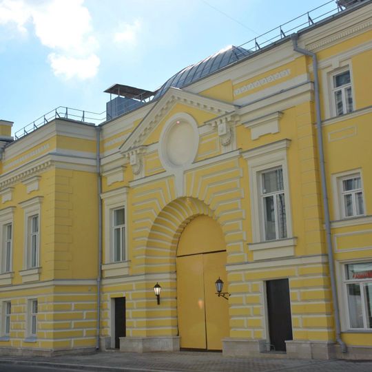 Усадьба Шаховских—Глебовых—Стрешневых