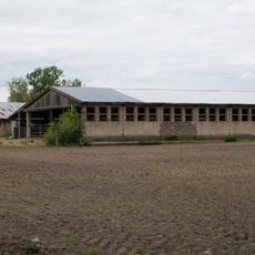 Fledermausquartier Stallgebäude in Linum