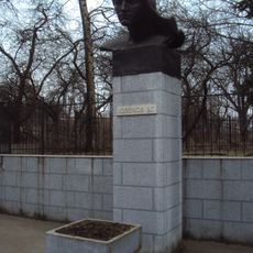 Бюст Героя Советского Союза гвардии майора В.Г. Козенкова (Калининград)