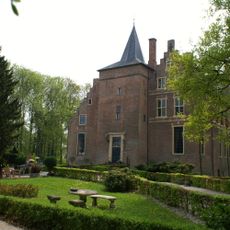 Wijenburg, parkaanleg