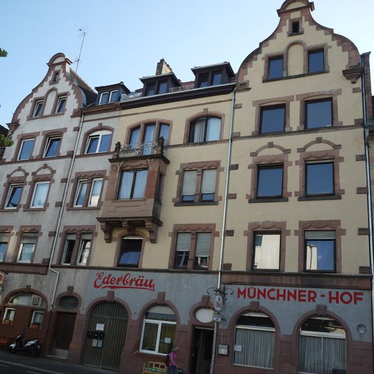 Ehemaliger Münchner Hof, Wohn- und Geschäftshaus