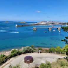 Point de vue sur Saint-Malo