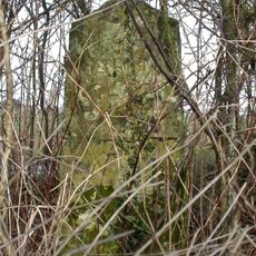 Milestone, Oxdrove N Hinton, S Wylye, concrete road; 300m E entrance Totterdale Farm