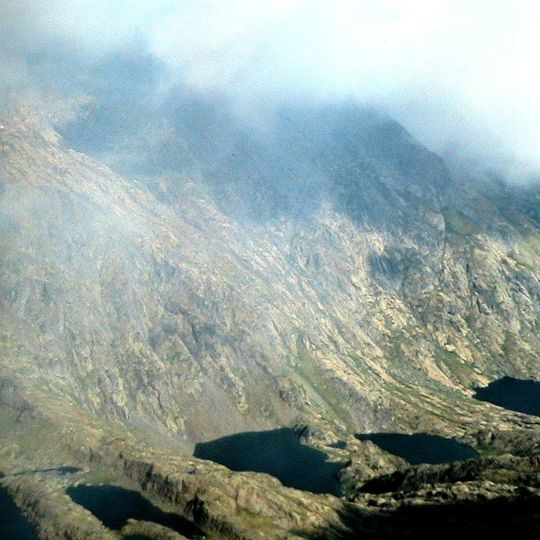 Estany de dalt de la Gallina