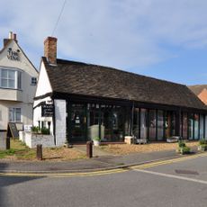 Forge To South Of The George Hotel