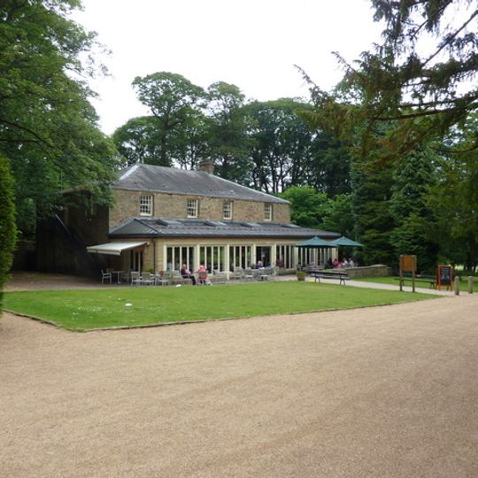 The Old Stables Cafe Approximately 50 Metres North Of Towneley Hall