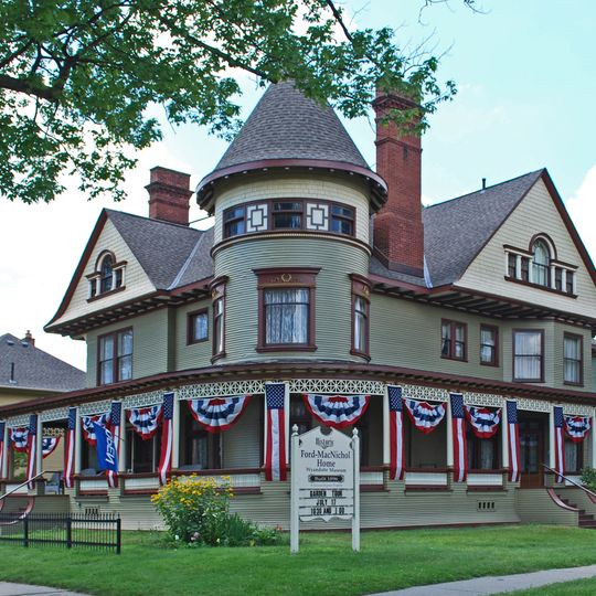 George P. MacNichol House