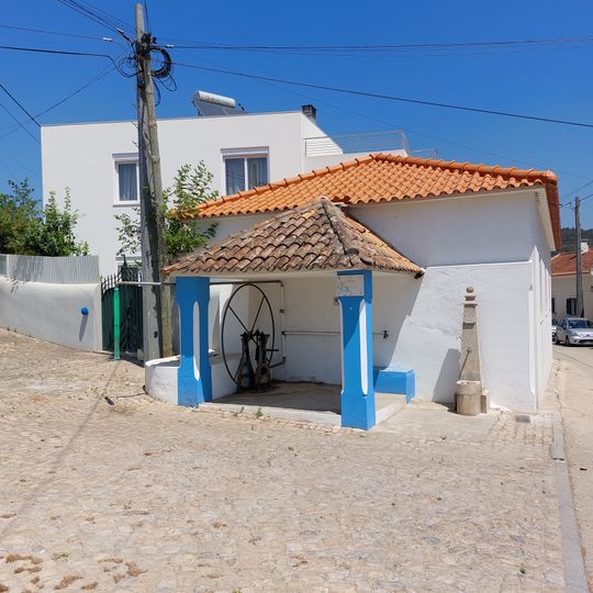 Fontanário no Largo D. Maria I