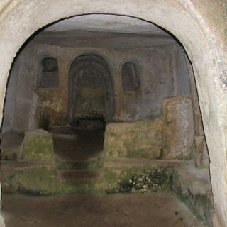 Cave churches in Matera