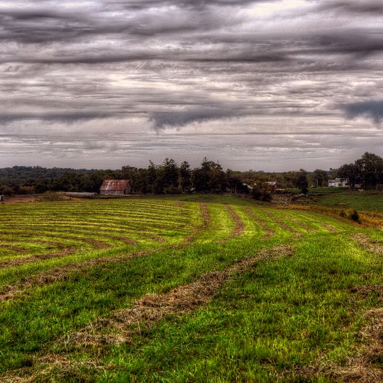 Grant Wood's "Fall Plowing" Rural Historic Landscape District