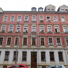 Mietshaus in geschlossener Bebauung Georgstraße 50