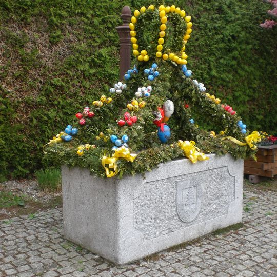 Osterbrunnen in Pattenhofen