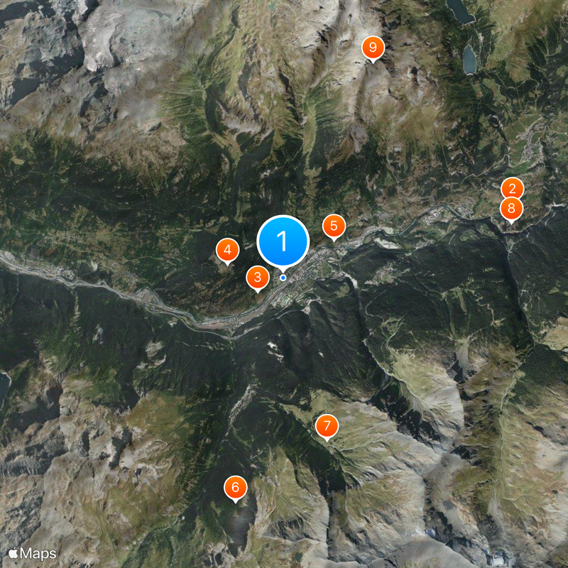 Maurienne Map