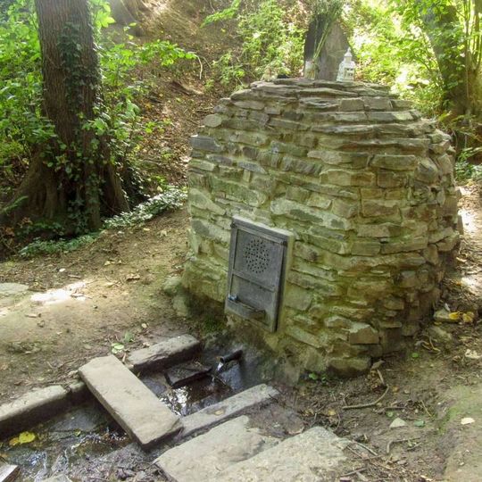 Obrázky u Svaté vody u Choliny