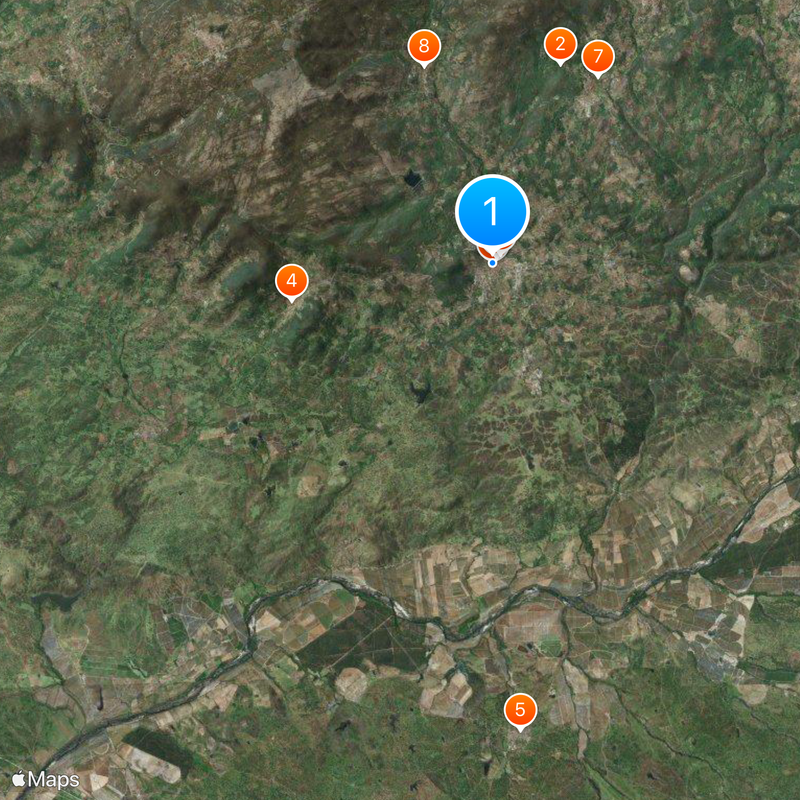 Jaraíz de la Vera Map