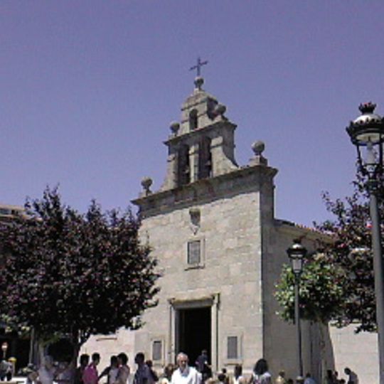 Hermitage of the Santísimo Cristo de Gracia, Las Navas del Marqués