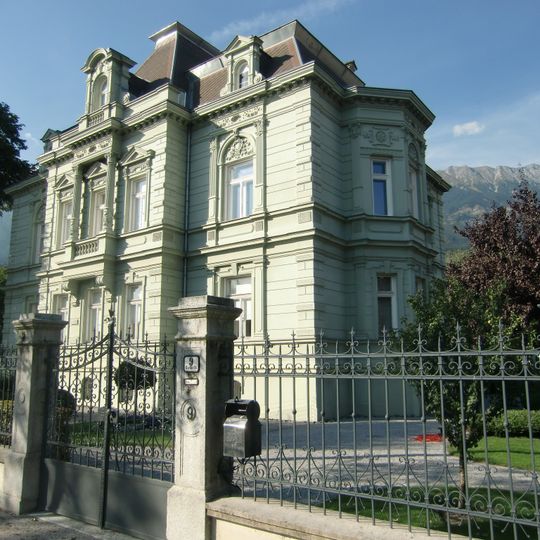 Fischer-Villa, Innsbruck