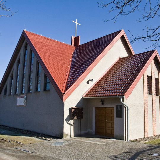Maximilian Kolbe church in Czadrów