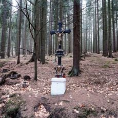 Křížek u Panny Lídy v Brdech