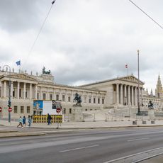 Austrian Parliament Building