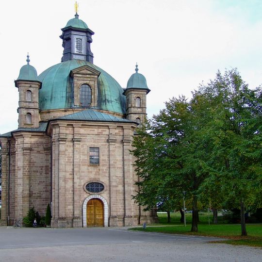Wallfahrtskirche Maria Hilf in Freystadt