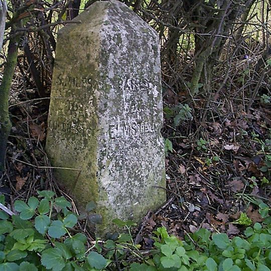 Milestone, St Osyth Road, 100m S Cockaynes Lane.