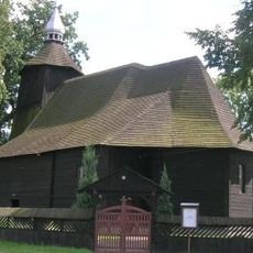 Exaltation of the Holy Cross church in Wierzbica Dolna